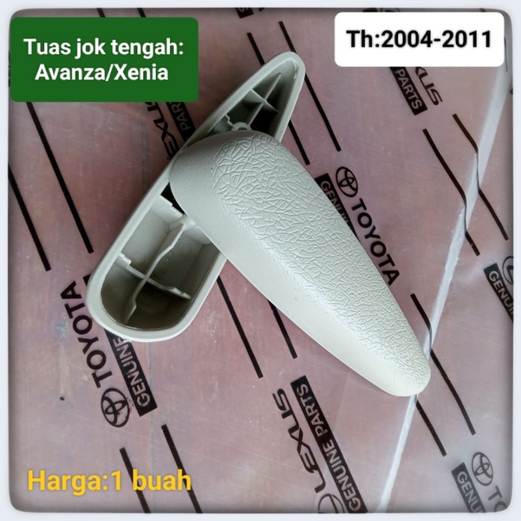 Handle Jok Tengah Xenia Avanza 2004 2011 Plastik Stelan Jok Avanza Xenia Tarikan Jok Tengah Avanza X