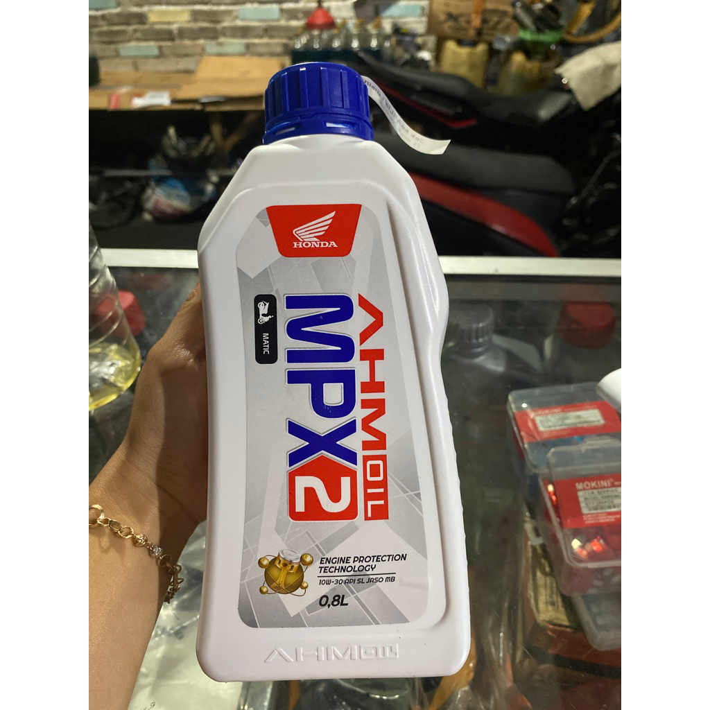 oli mpx2 matic ORIGINAL murah 100% asli / OLI MPX 2 0.8L murah ecer dan grosir