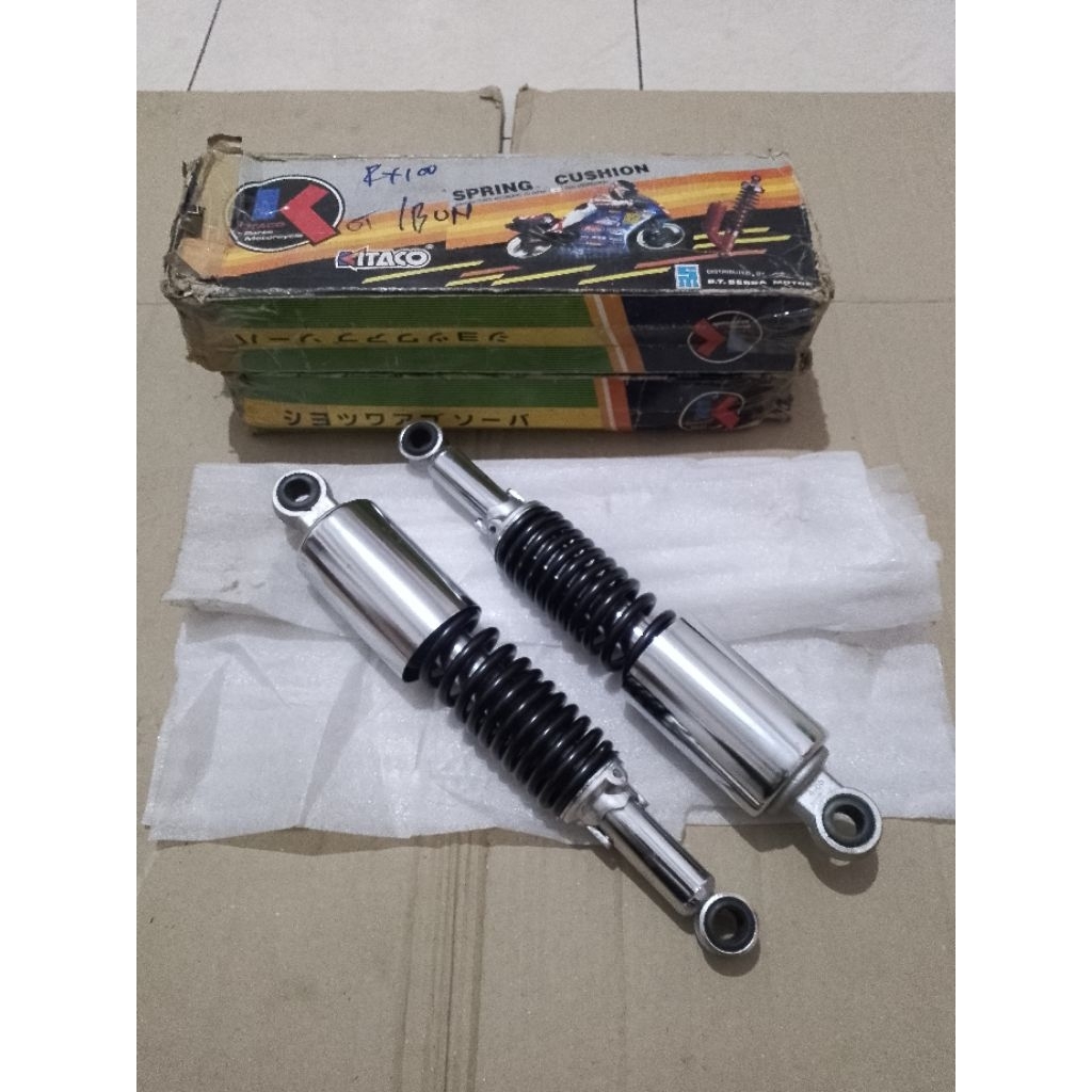 Shockbreaker Shock Belakang Yamaha RX100 RXK RX King Cobra Kitaco Japan NOS