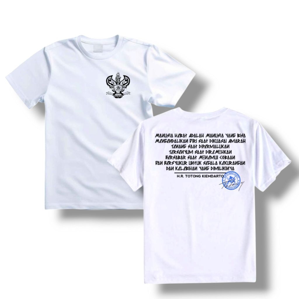 kaos iks.pi kera sakti 127 | Kaos sablon iks pi kera sakti sablon plastisol 127