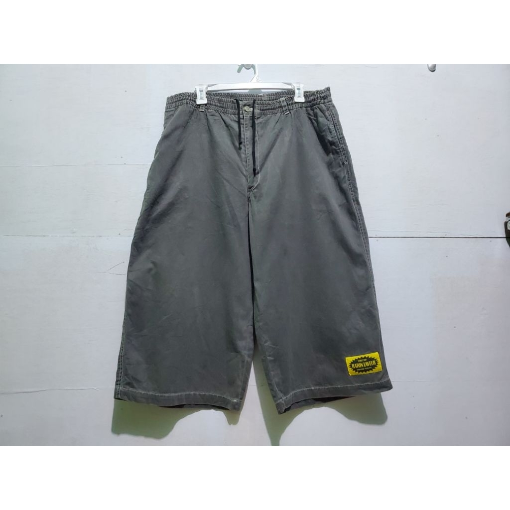 Raton Laveur Jorts Pants Size L (Panjang 80 Lebar pinggang 46-55 Vintage y2k