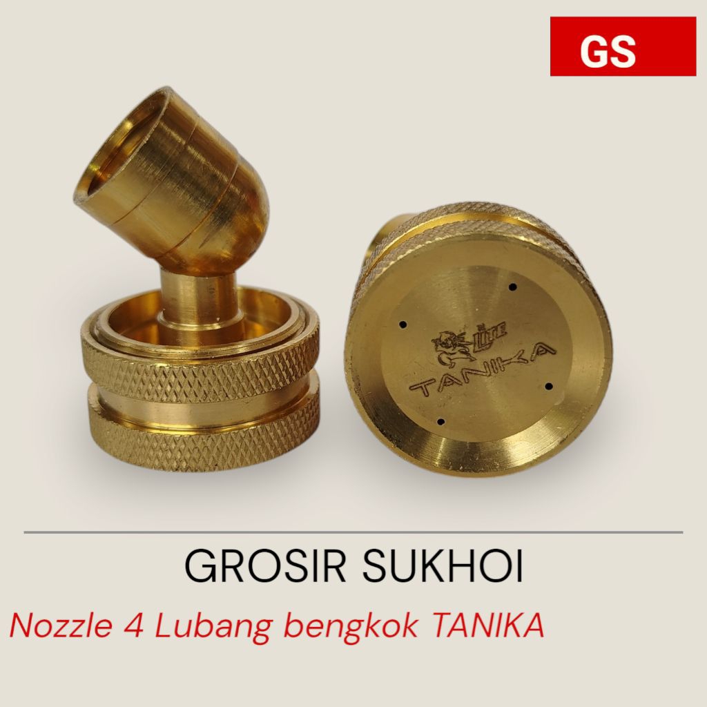 TANIKA Nozzle tanika lubang 4 / spuyer tanika lubang 4 / sepuyer tanika original penyemprot hama per