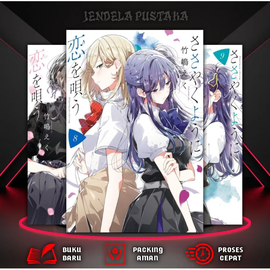 Komik Manga Whispering You a Love Song, Sasayaku You Ni Koi Wo Utau by Takeshima Eku Bahasa Indonesi