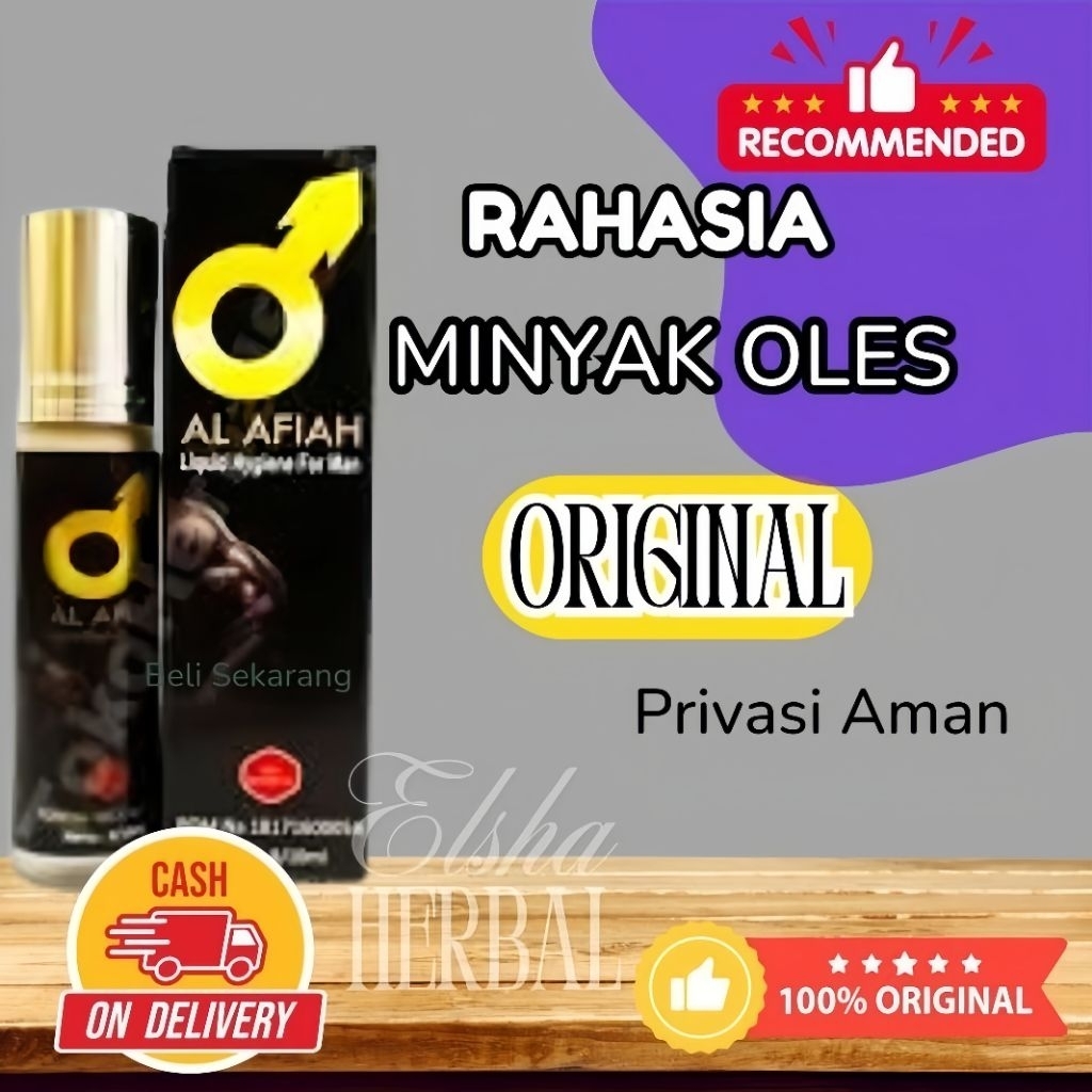 Minyak Oles Al-Afiah Hajar Jahanam Siap Tempur