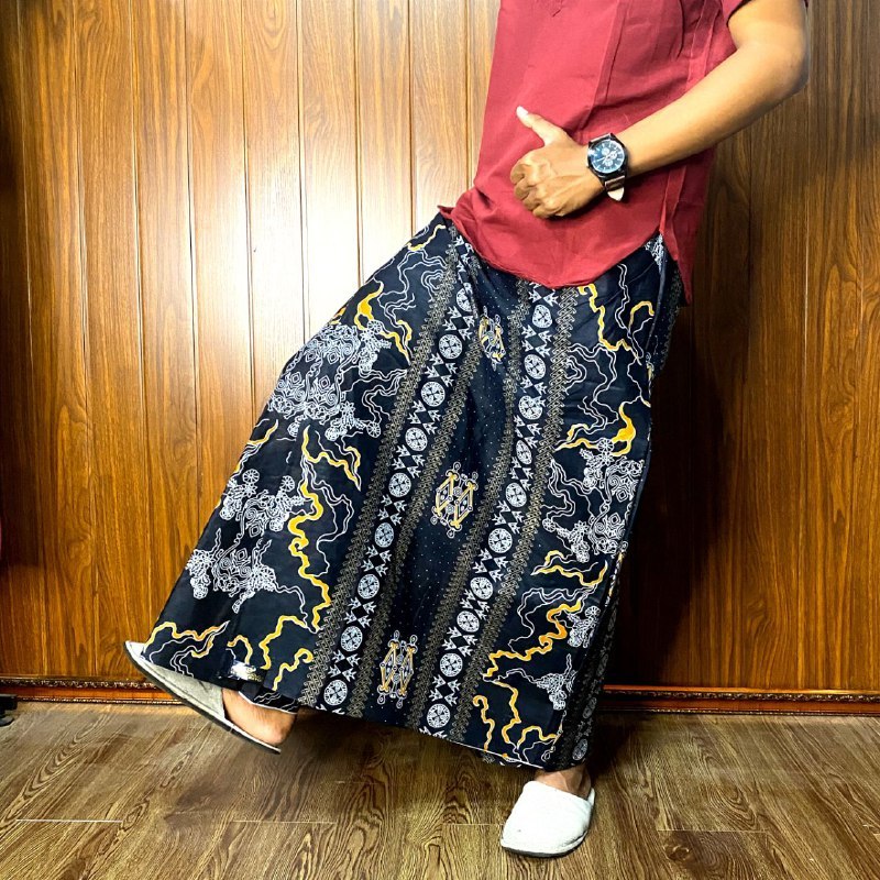 CELANA SARUNG DEWASA BATIK SONGKET  WAYANG SARUNG WAYANG DEWASA