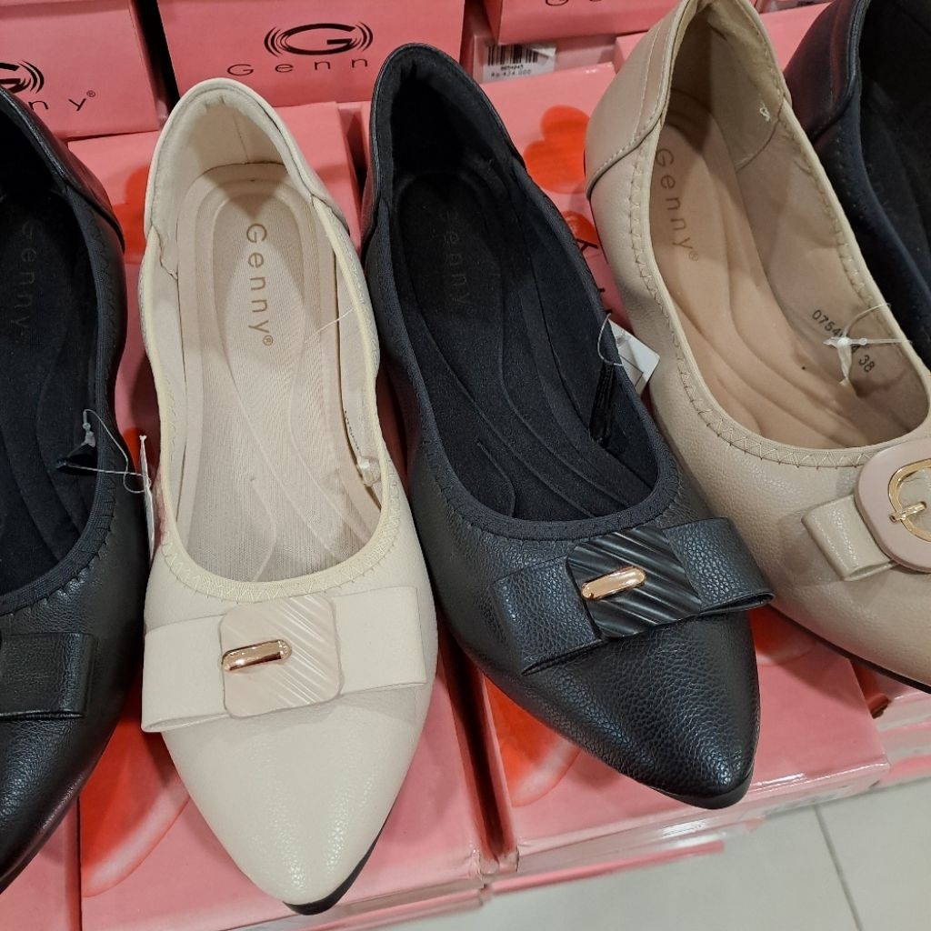 sepatu flat wanita genny by matahari