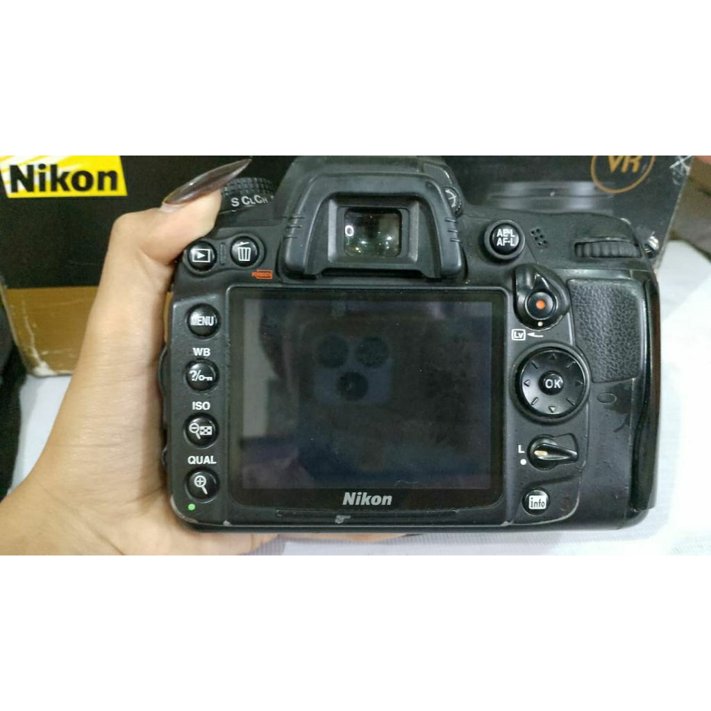 Kamera  Nikon d7000 BO