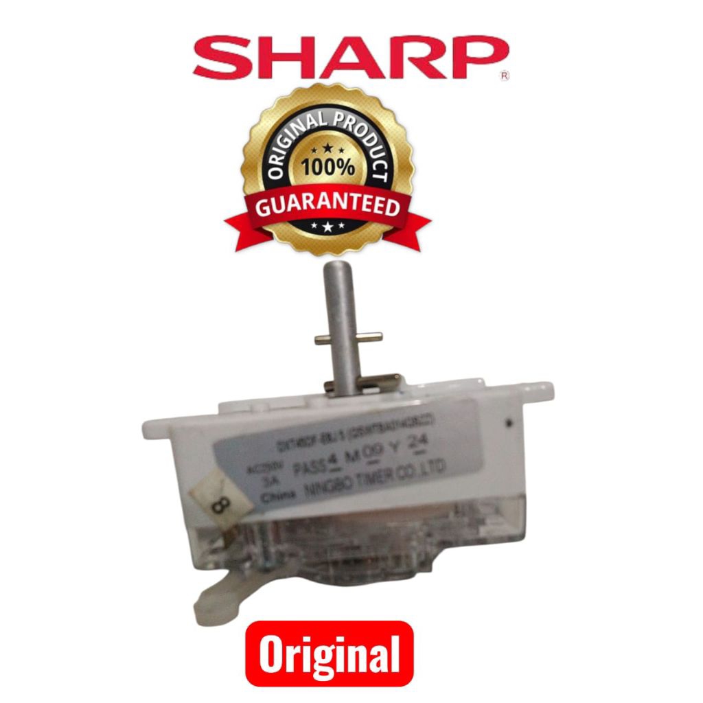 TIMER WASH SHARP TIMER PENCUCI SHARP ES-T1270SJ-BL ORIGINAL