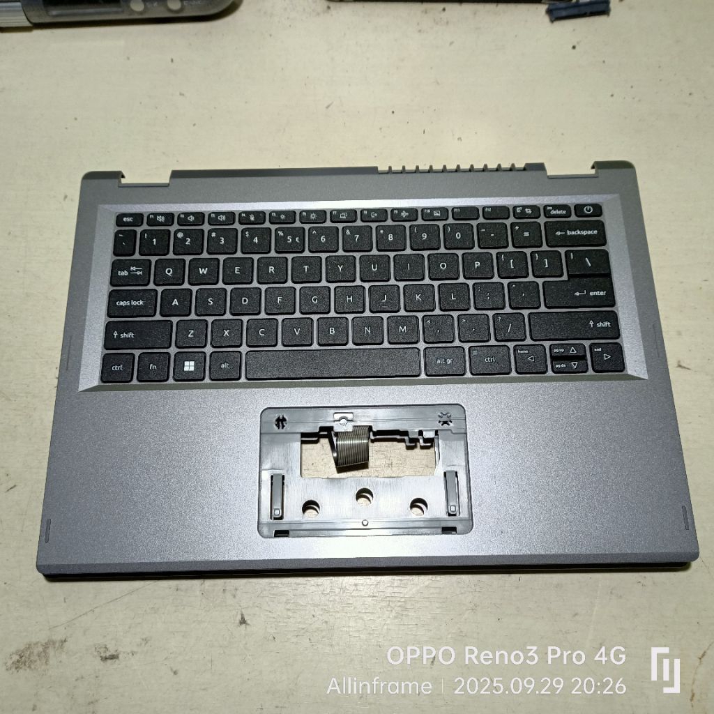 Frame + Keyboard laptop Acer Aspire 5 Spin 14 A5SP14-51MTN