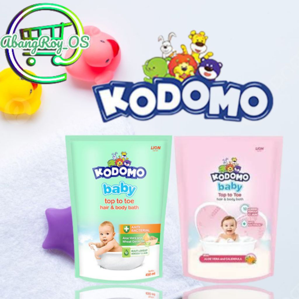 Kodomo body wash 450ml