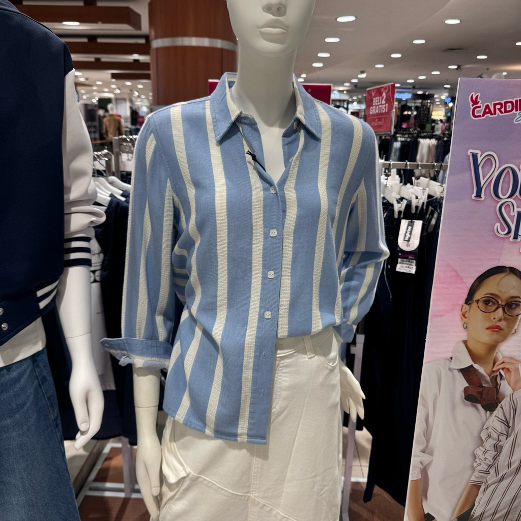 CARDINAL GIRL - NEW Kemeja Blouse Wanita (S-XXL)