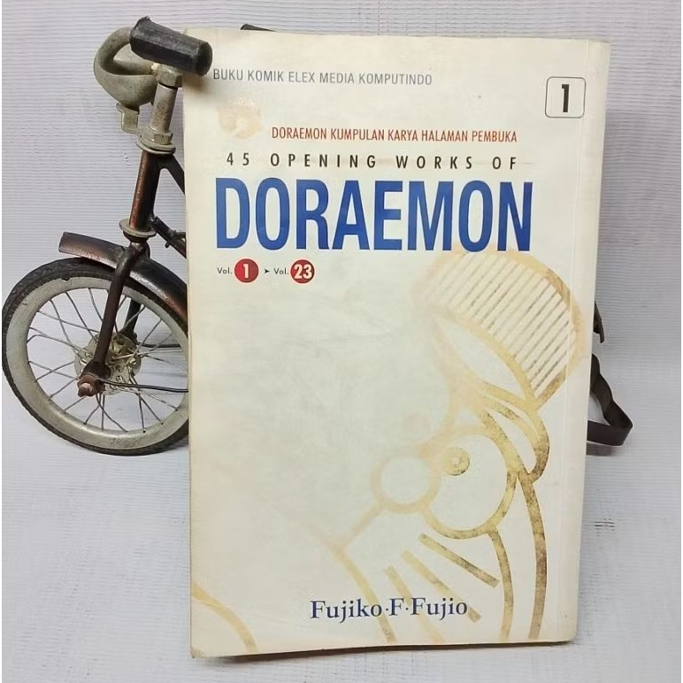 Komik 45 Opening Works of Doraemon 1