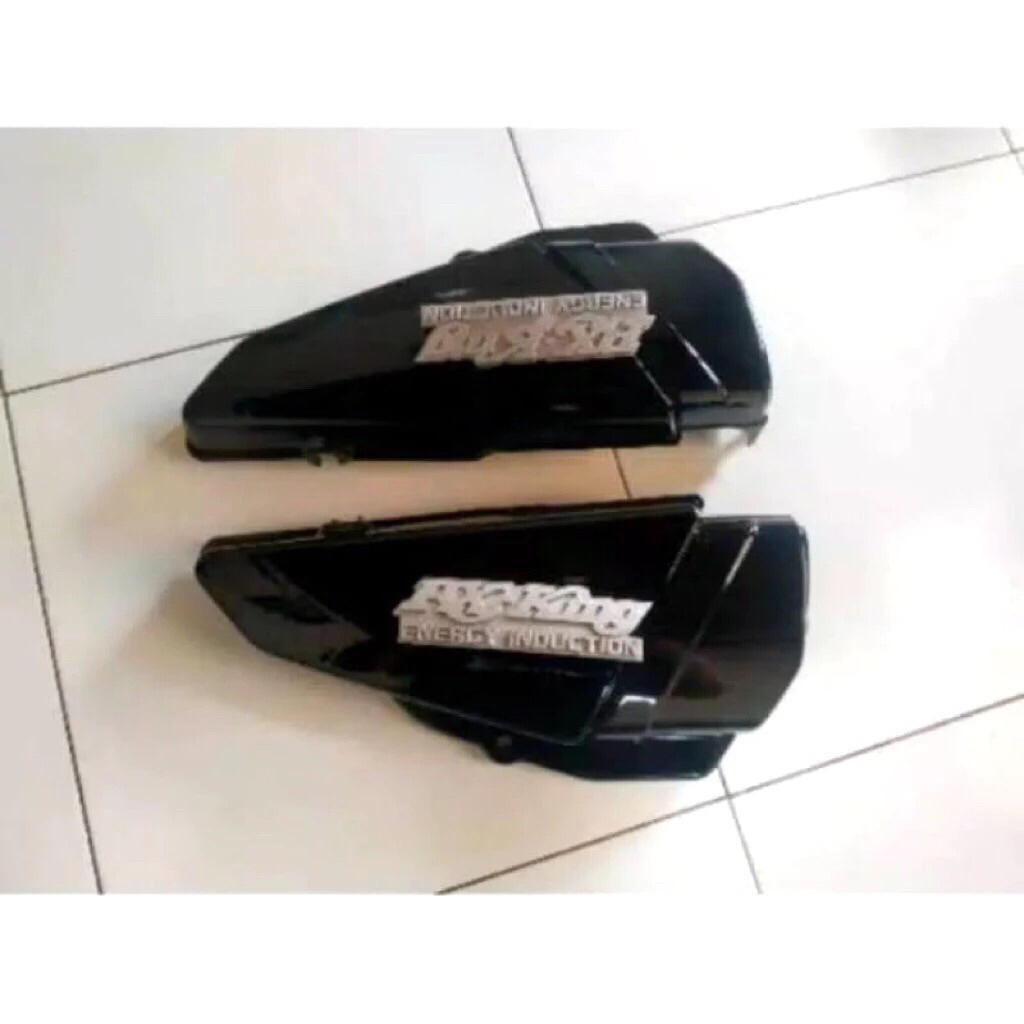 Bok aki RX king tutup aki rx king hitam - Tepong Aki Yamaha Rx king - penutup Aki RX King