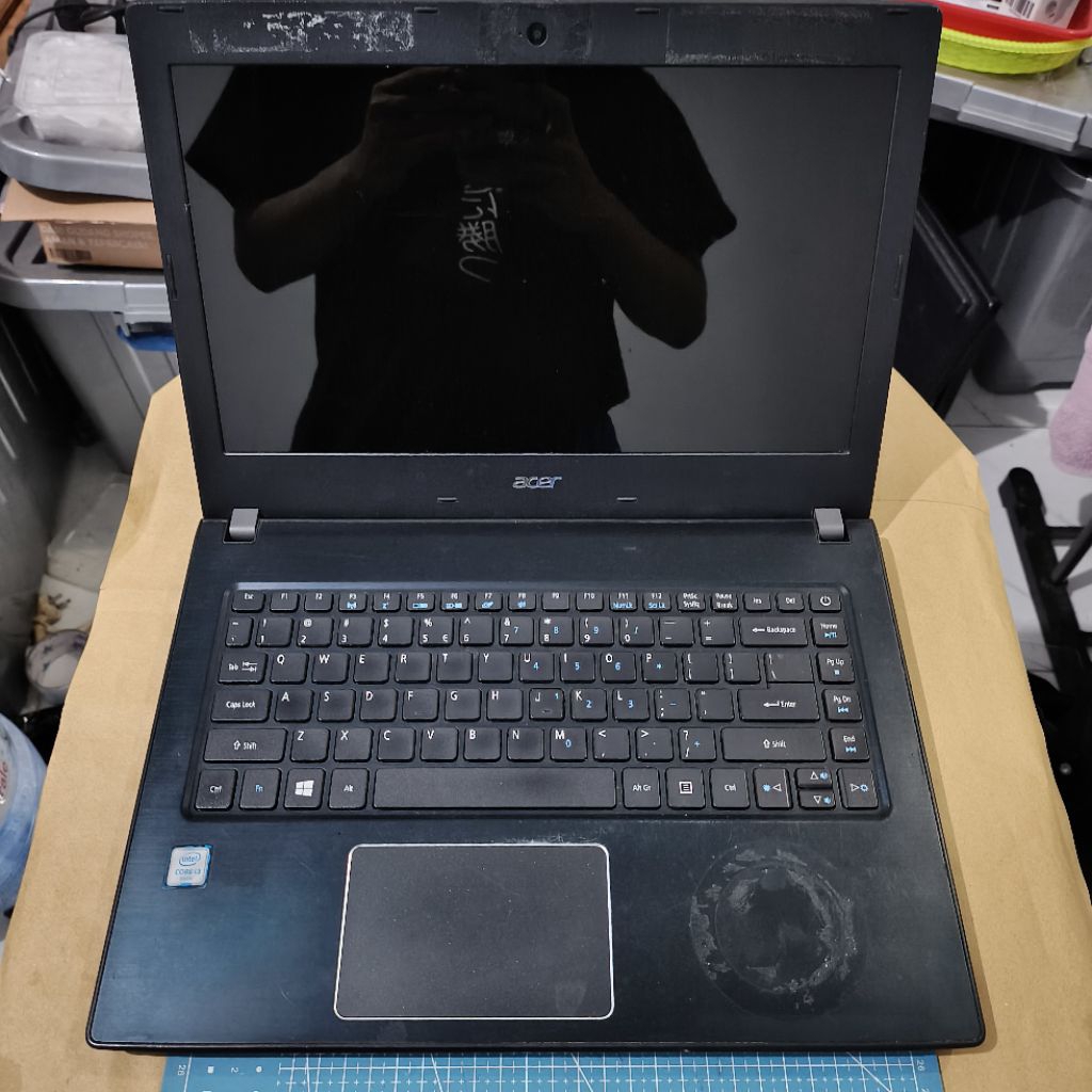 Acer Aspire E5-475 | Intel Core i3-6006U | 14" | Laptop Kerja & Kuliah Tangguh