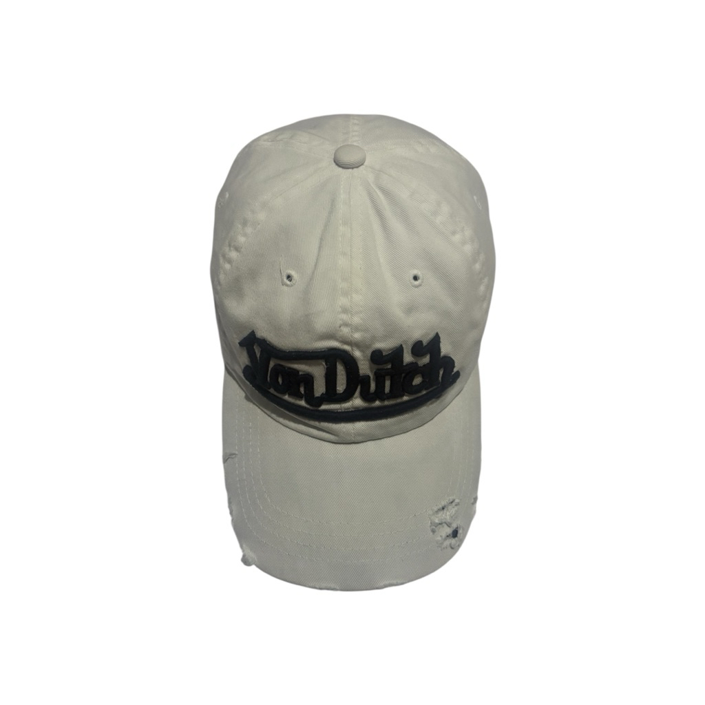 Von dutch distressed baseball cap