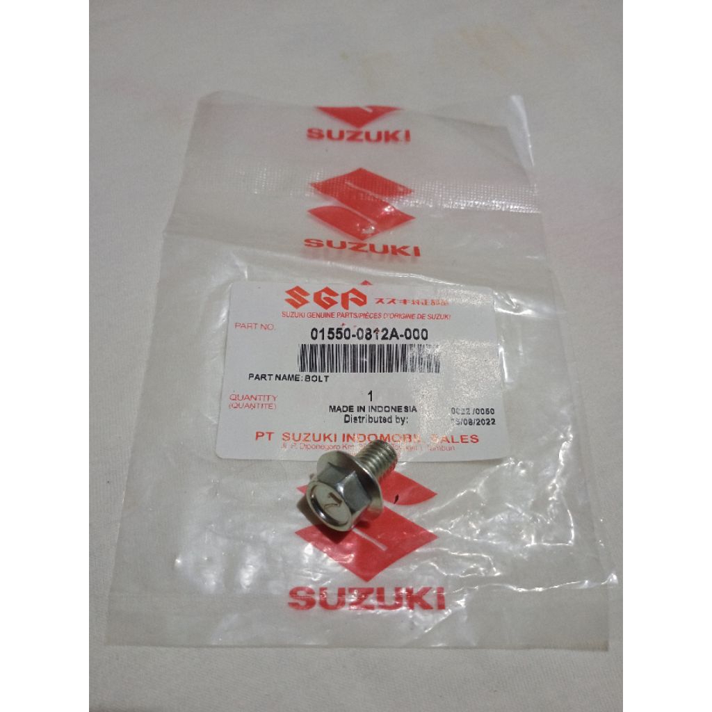 BAUT KNALPOT BAWAH SHOGUN NEW 110 ORIGINAL SGP