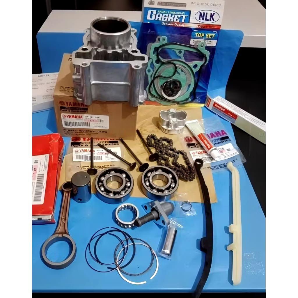 Blok Seher komplit 5YP 9 Aitem Yamaha Jupiter MX 135 Original OEM