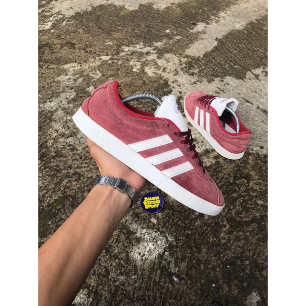 Adidas VL court maroon 43