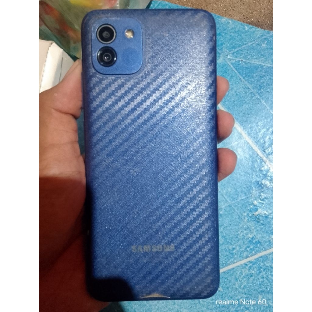 Samsung galaxy A03/second normal