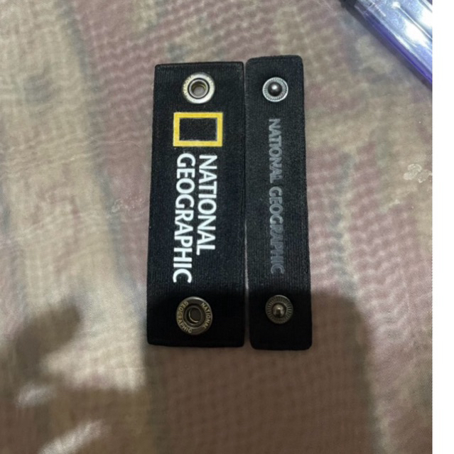 patch natgeo custom ukuran 11,5cm udah berikut bantalan