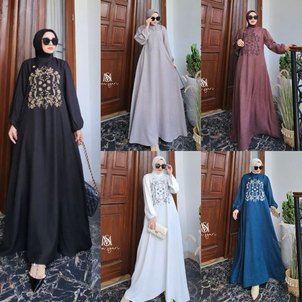 GABRIELLA GAMIS DRESS BY MONA SYARI ME