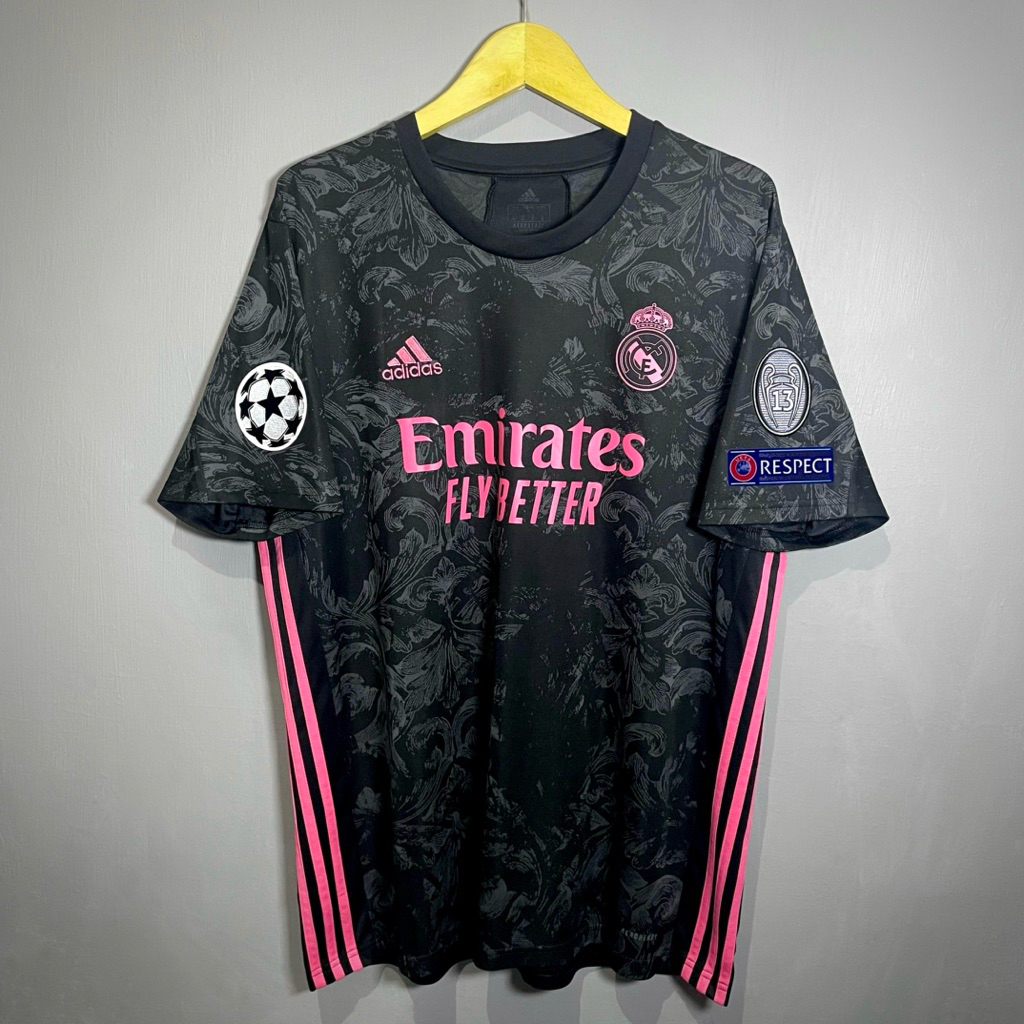 Jersey Original Real Madrid Third 2020/2021 Benzema - XL