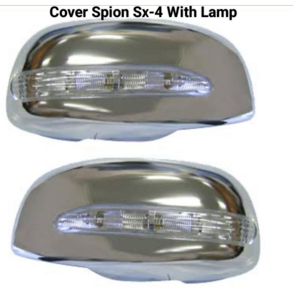 Cover Spion/Mirror Cover Mobil Sx4 Sx-4 Plus Lampu