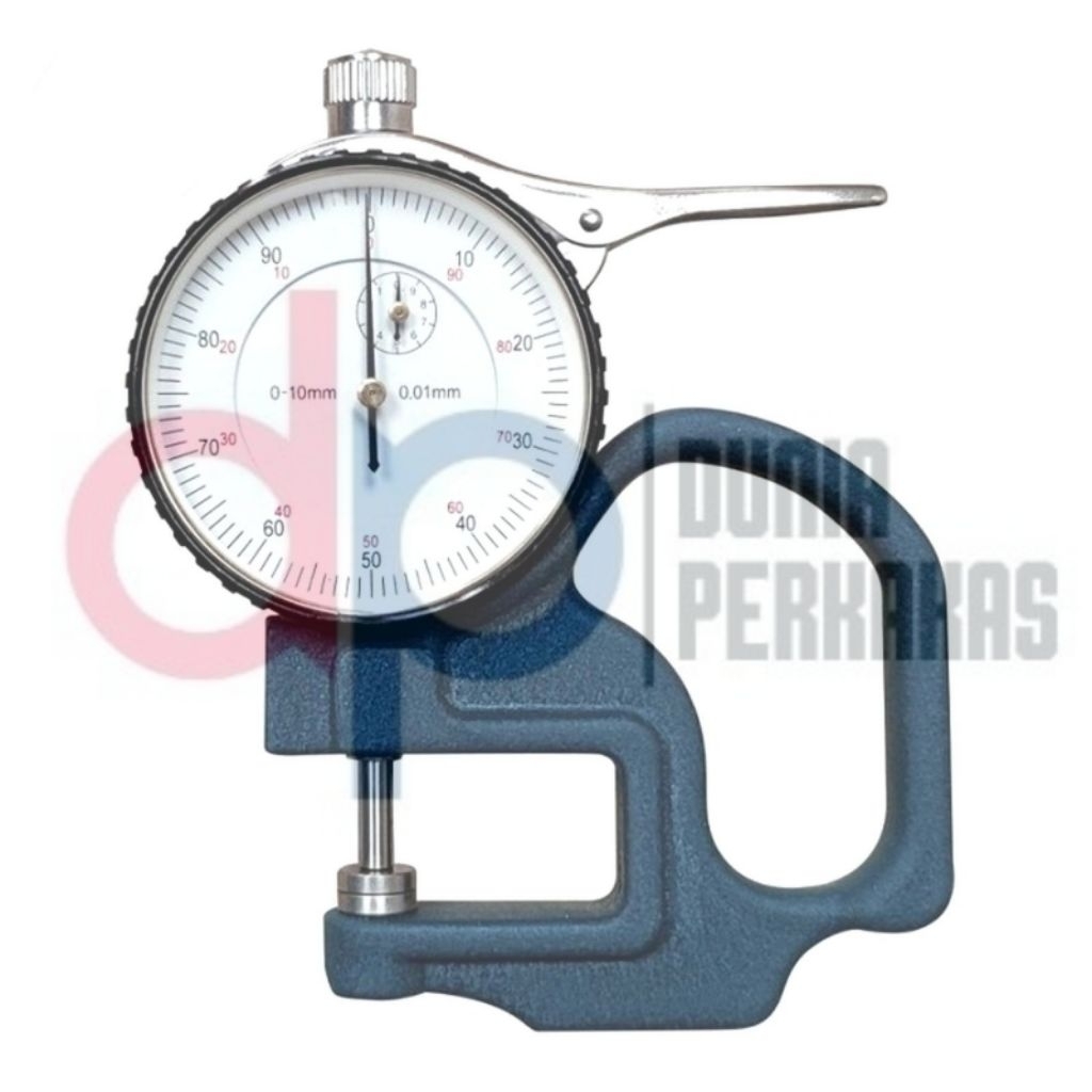 Dial Thickness Gauge Dial 0-10x30mm