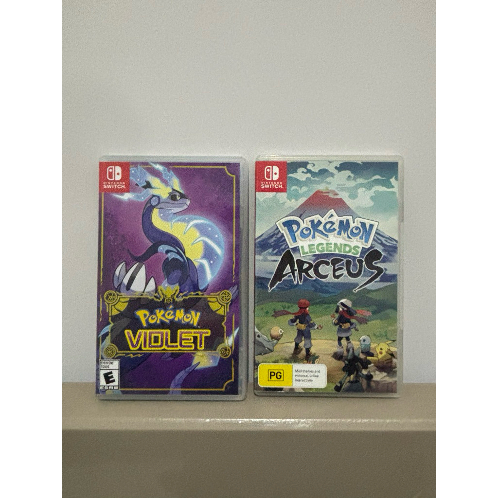 Pokemon Legend Arceus & Violet Second