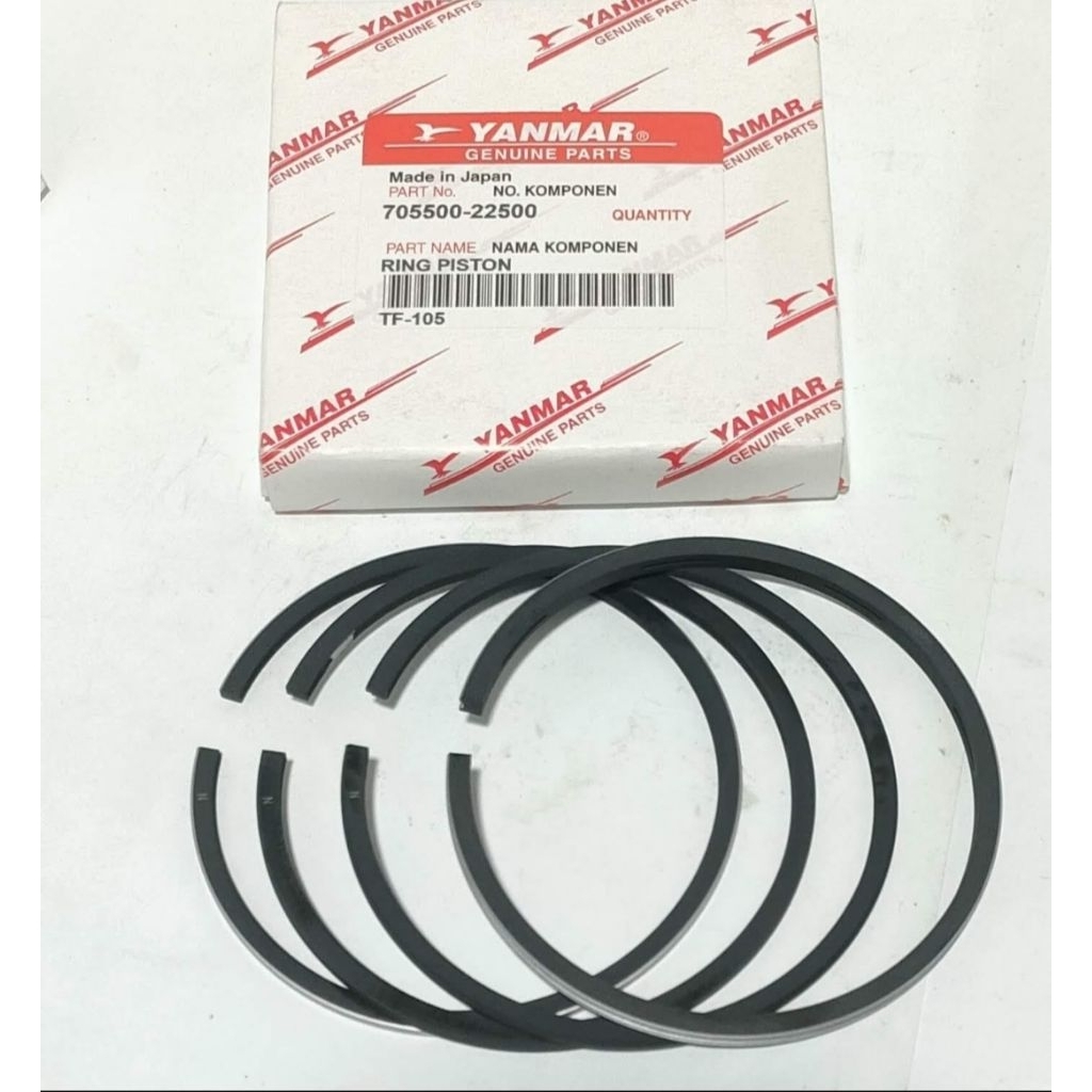 Ring Piston TF105 Yanmar Diesel TF105