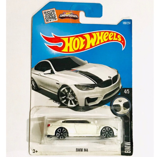 HOT WHEELS - BMW M4 WHITE