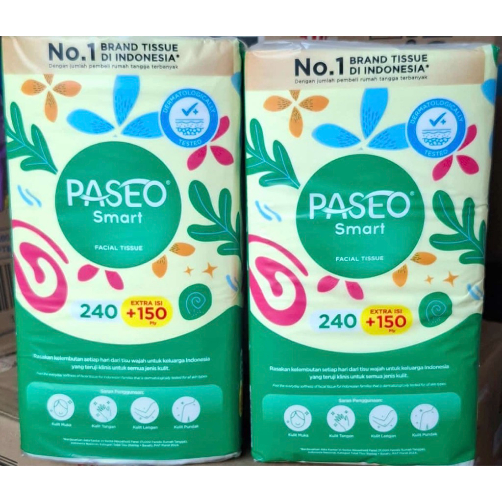 PASEO SMART FACIAL TISSUE