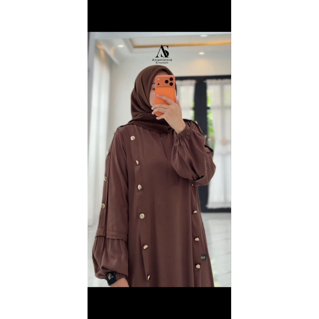 Dress ‼️Anjani terbaru by anjani sabila