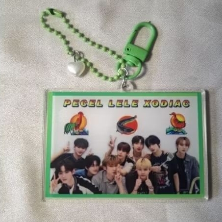 KEYCHAIN GANCI GANTUNGAN KUNCI PECEL LELE XODIAC