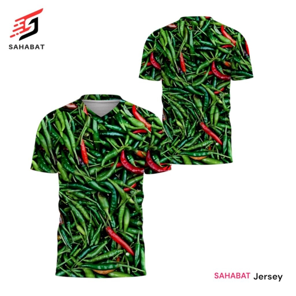 Jersey Petani Cabai Indonesia