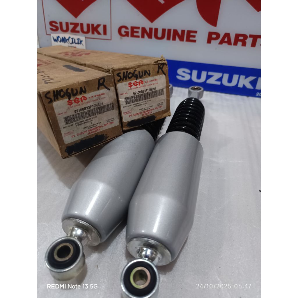 sobeker shock belakang suzuki shogun110 new original sgp