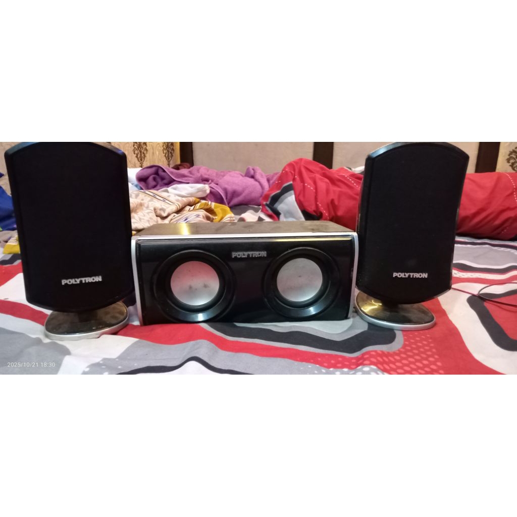 speaker center  Polytron