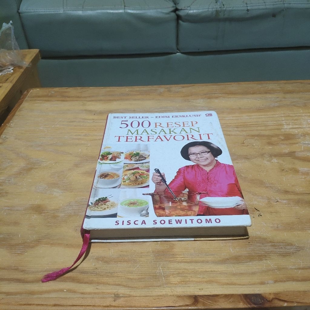 Buku 500 Resep Masakan Terfavorit