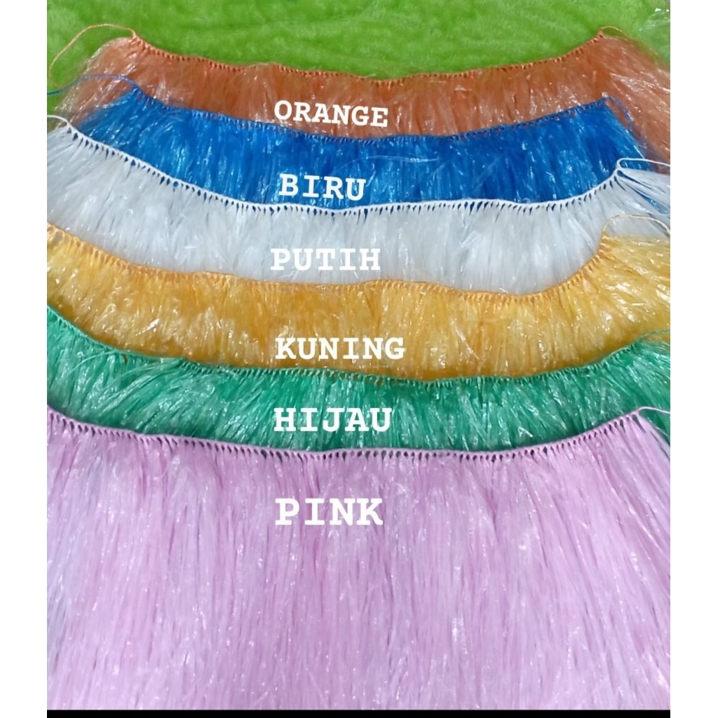 Rok Rumbai Tali Rafia | Rok Hawai Rok Hula Hawai Rok Rumbai Hawai Rok Hula Tali Rafia Rok Rumbai war