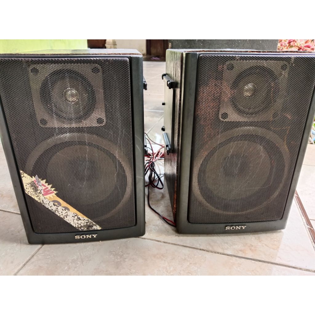SEPASANG SPEAKER PASIF COMPO SONY MODEL NO. SS-H313