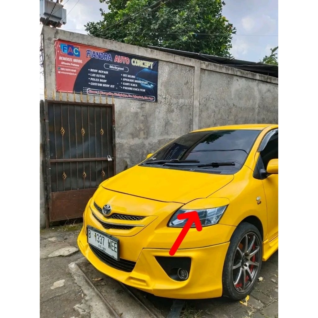 mata sipit Vios gen2