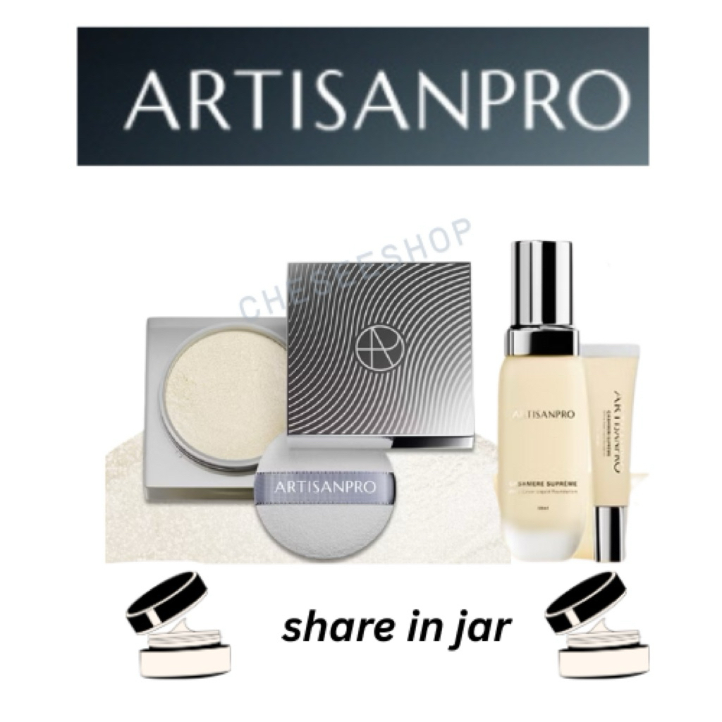 SHARE Artisan Pro Loose Powder Foundation