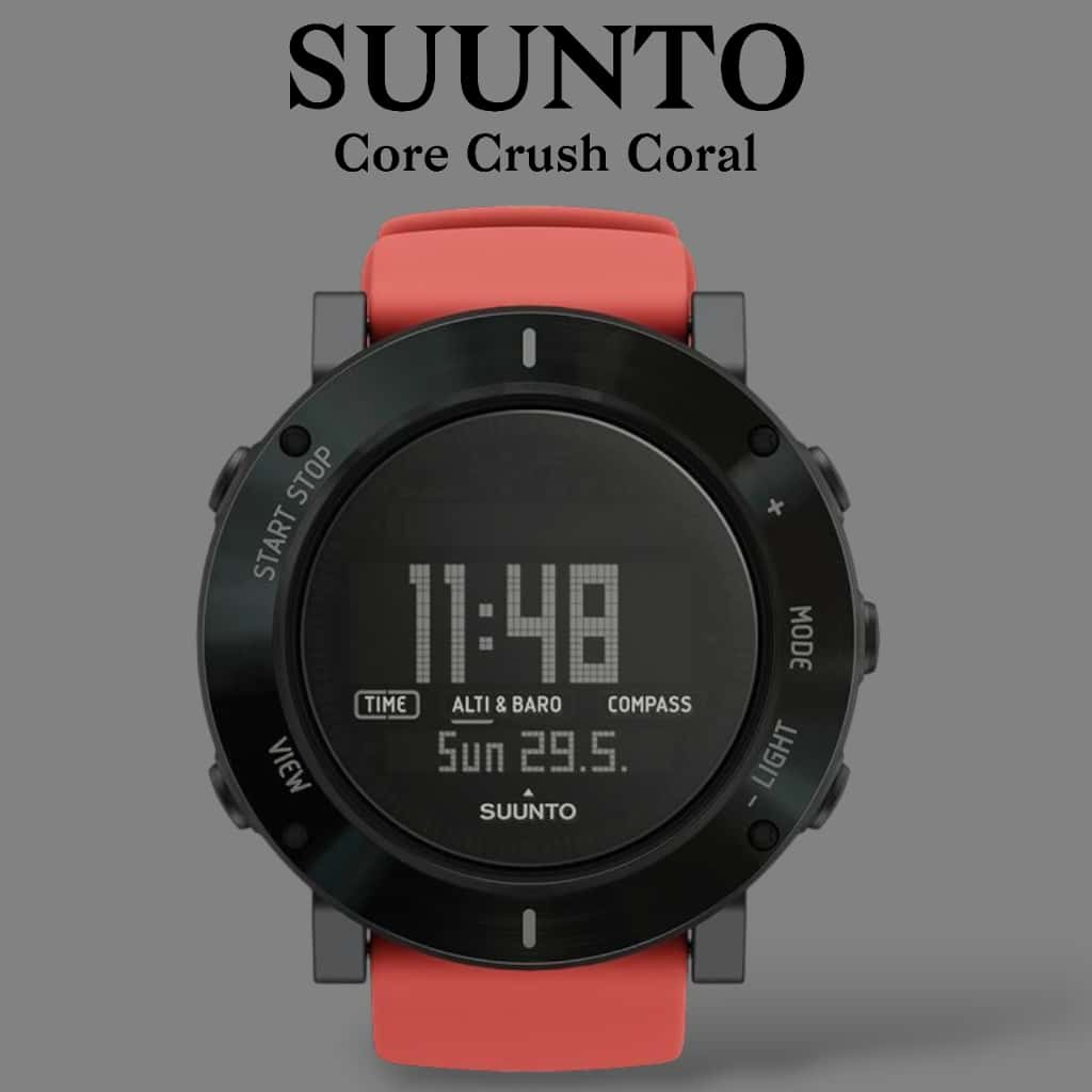 Jam Tangan Pria Suunto Core Coral Original Garansi