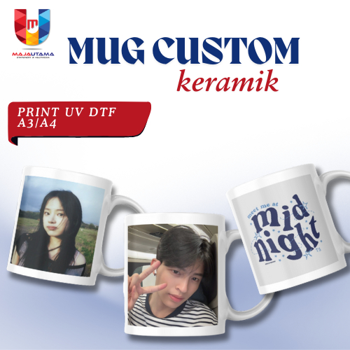 Mug Custom Print DTF UV