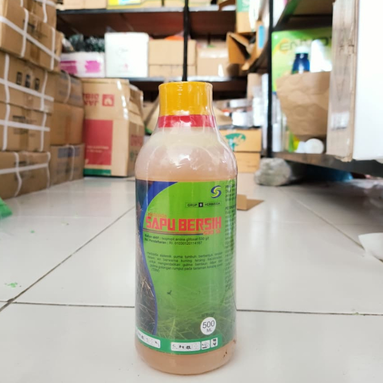 Herbisida SAPU BERSIH KECIL 530 SL  -  500 ML