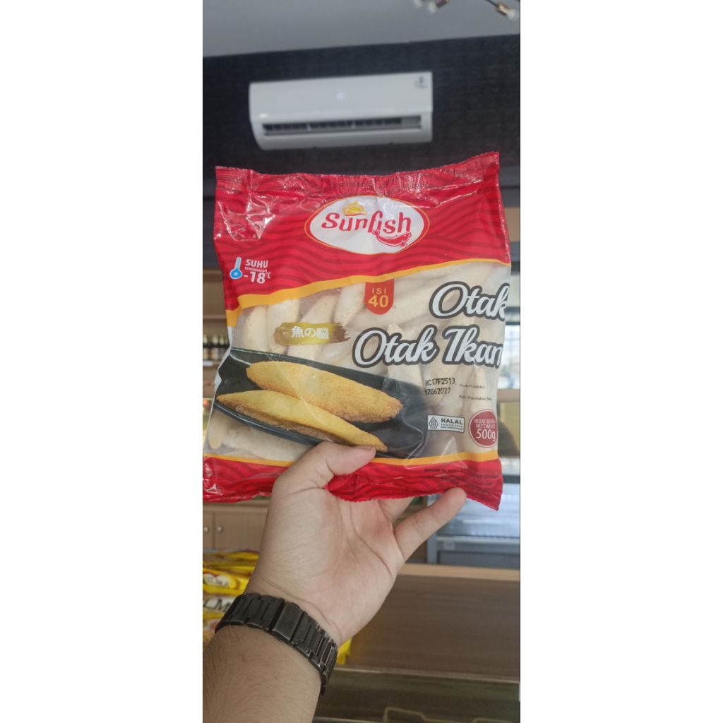 Sunfish Otak Otak Ikan