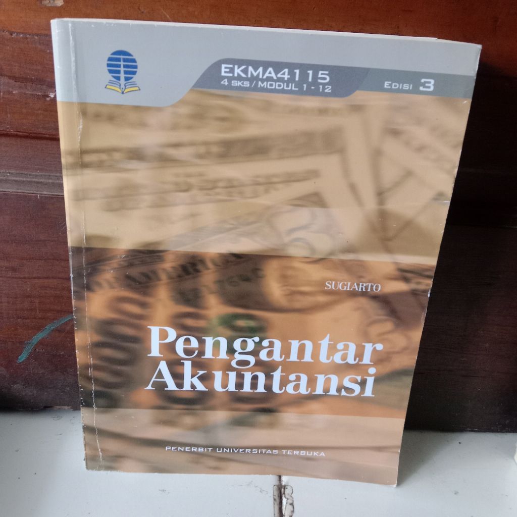 BUKU ORIGINAL SECOND: PENGANTAR AKUNTANSI oleh SUGIARTO