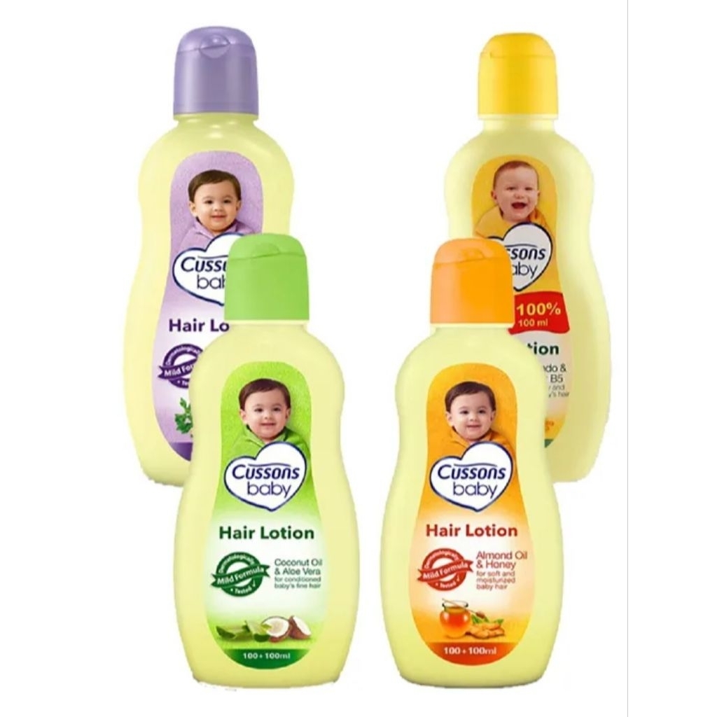 CUSSONS baby hair lotion 200ml