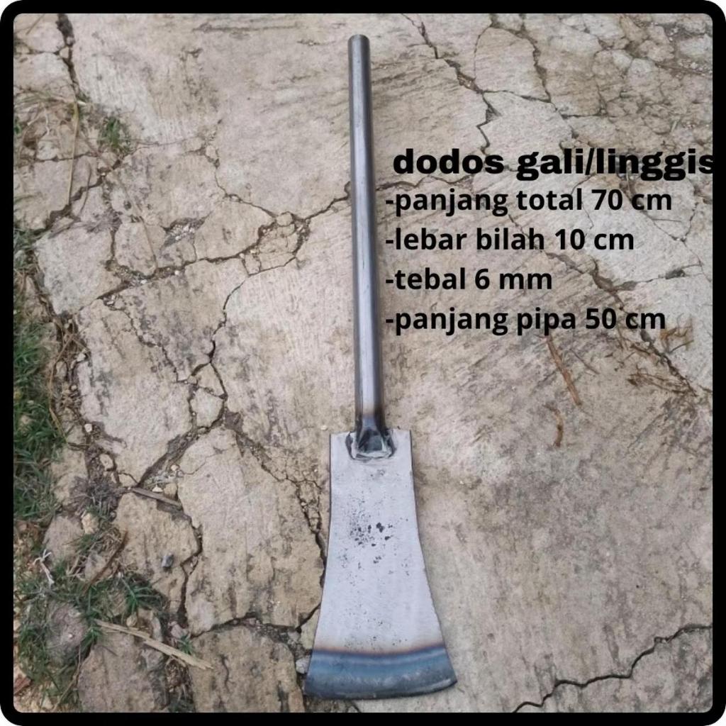 dodos baja/linggis tanah