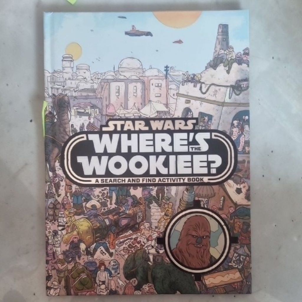 preloved Book: Star Wars where's wookie